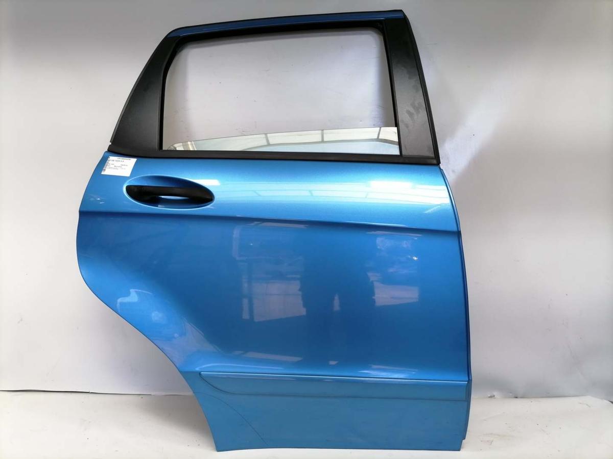 Mercedes A Klasse W169 original T&uuml;r hinten rechts 955 Mistralblau Rohbau Bj.2008